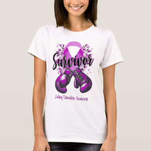 T-shirt Blossom Manger Troubles Guerrier Survivant