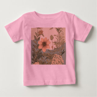 T-Shirt"Blossom Tee - T-Shirt Floral pour les effo