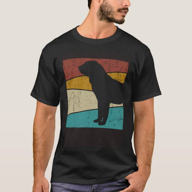 T-shirt Bloudhound  Men Women  Bloudhound  Dog Vintage (Devant)