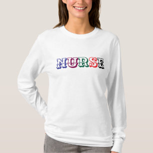T-shirt Blouse Gemma Sport Athlétique Brodée Vert-Bleu NUR