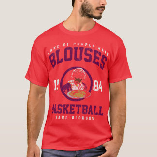 T-shirt Blouses Basketball Blouses