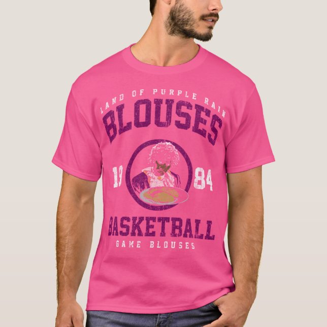 T-shirt Blouses Basketball - Blouses de jeu (Devant)