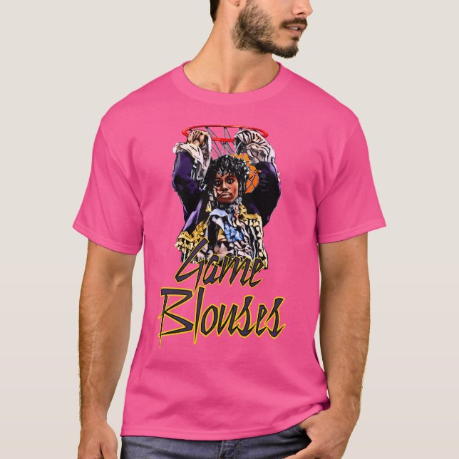 T-shirt Blouses de jeu (Devant)