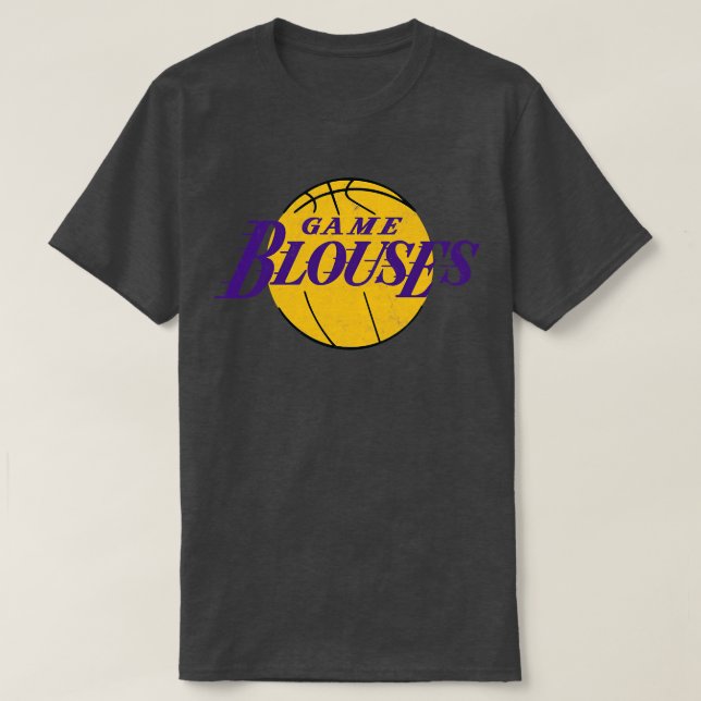 T-shirt Blouses de jeu (Design devant)