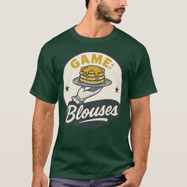 T-shirt Blouses de jeu (Devant)