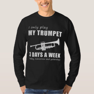 T-shirt Blow and Gigue - Je ne joue que ma trompette 3 jou