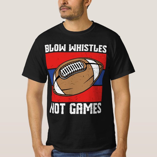 T-shirt Blow Whistler Pas Jeux (Devant)