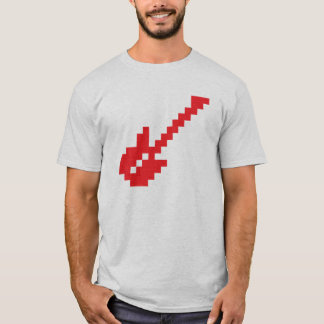 T-shirt Bloxels Guitar