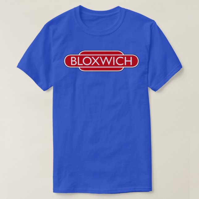 T-shirt Bloxwich (Design devant)