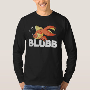 T-shirt Blubb sous-marin Poisson d'or Poisson Aquarist Pêc
