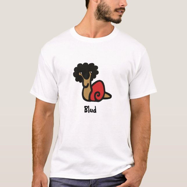 T-shirt blud l'escargot (Devant)