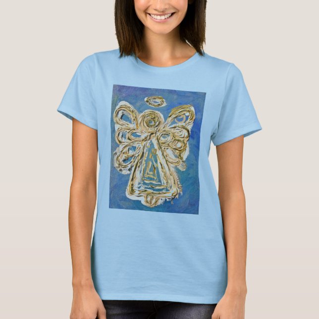 T-shirt Blue Angel (Devant)