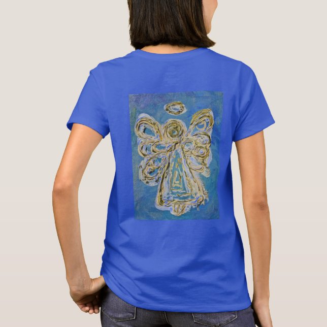 T-shirt Blue Angel (Dos)