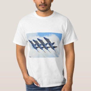 T-shirt Blue Angels