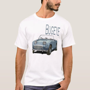 T-shirt Blue Austin Healey Sprite