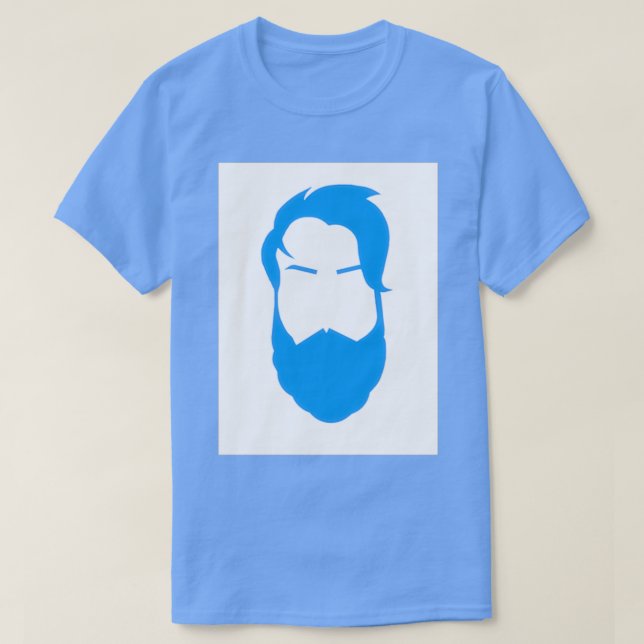 T-shirt Blue Beard (Design devant)