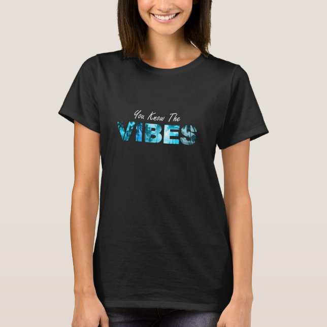 T-shirt Blue Comment nous faisons Blue Graphic (Devant)