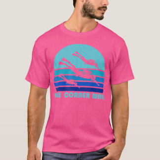 T-shirt Blue Corner