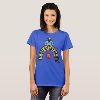 T-shirt Blue Cowboy Women's