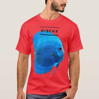 T-shirt Blue Diamond Discus