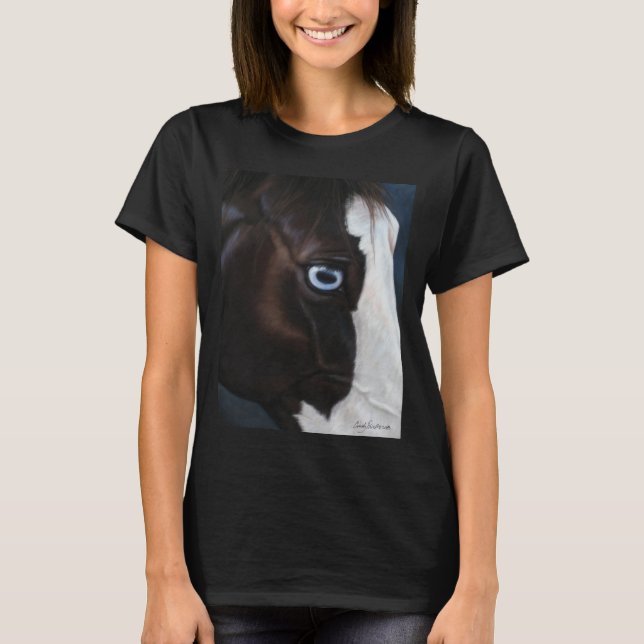 T-shirt Blue Eye - chemise (Devant)