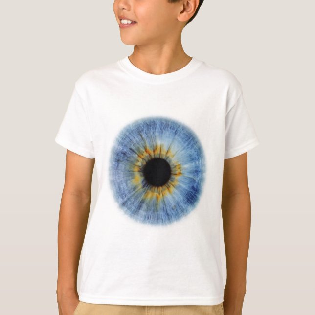 T-shirt Blue Eyeball (Devant)