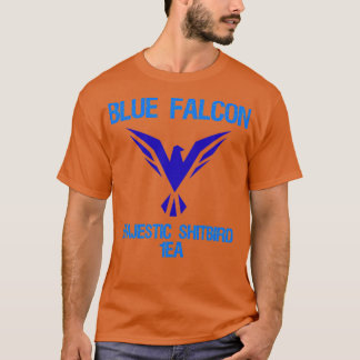 T-shirt Blue Falcon Majestic Shitbird 1ea