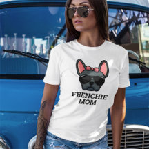 Blue Femme French Bulldog Frenchie Chien Maman