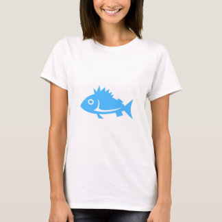T-shirt Blue Fish 7314-9267