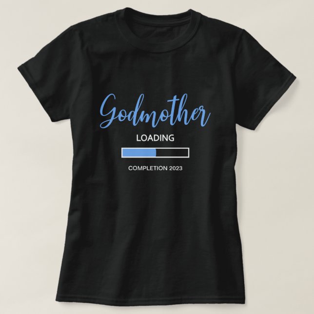 T-shirt Blue Godmère Chargement Complété 2021 Baby Boy (Design devant)