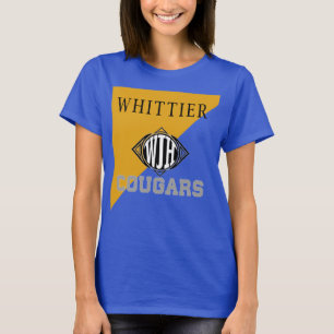 T-shirt Blue & Gold Whittier Jr High