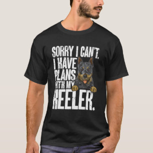 T-shirt Blue Heeler chien de bétail australien
