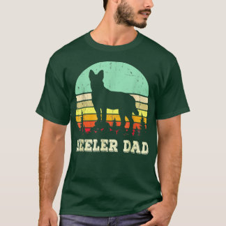 T-shirt Blue Heeler Dog Dad Australian Cattle Dog Lovers F