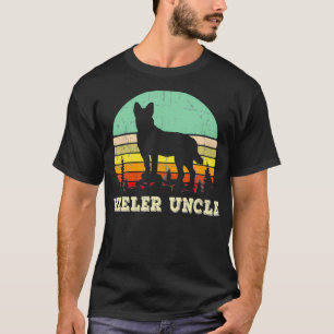T-shirt Blue Heeler Uncle Cadeau Australian Cattle Dog Nie