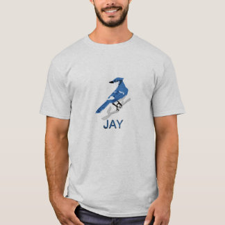 T-shirt Blue Jay