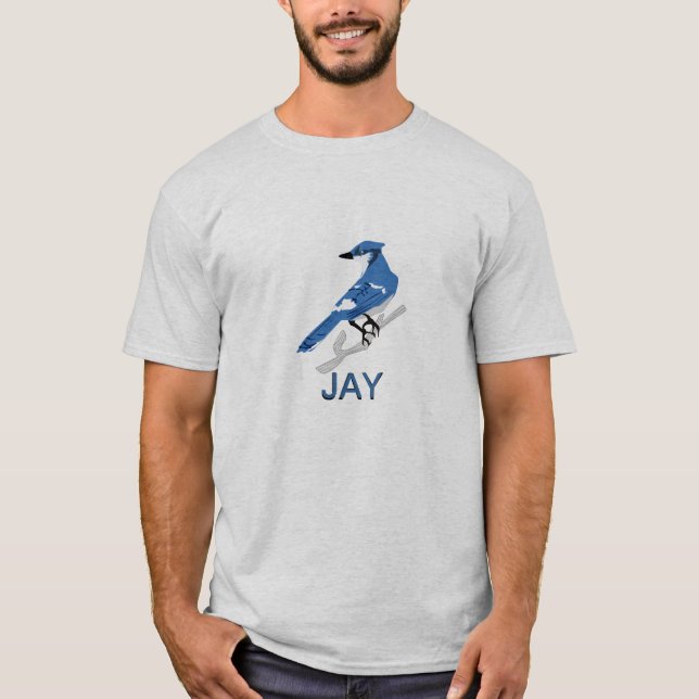 T-shirt Blue Jay (Devant)