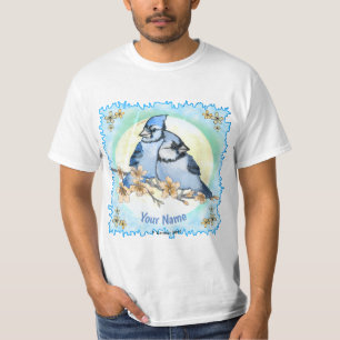 T-shirt Blue Jay Branch