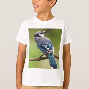 T-shirt Blue Jay penser à toi ami famille maman papa