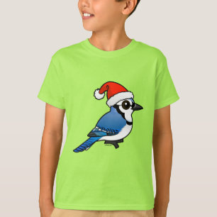 T-shirt Blue Jay Père Noël