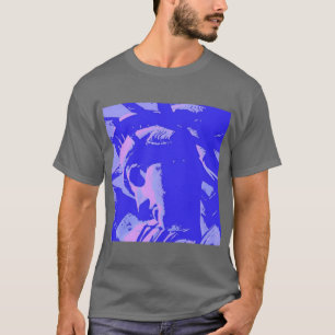 T-shirt Blue Lady Liberty