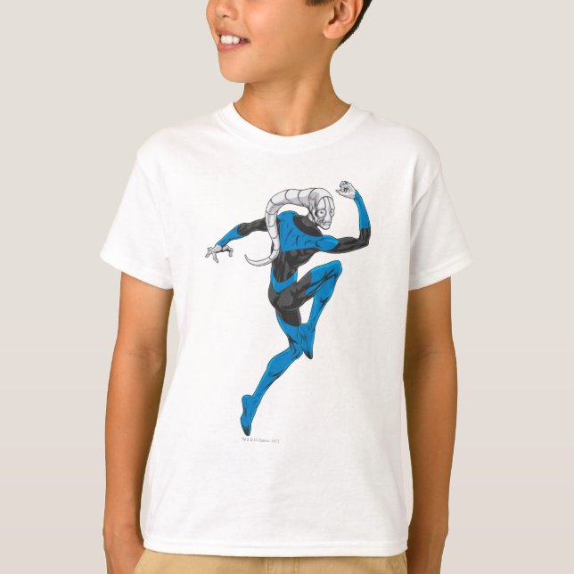 T-shirt Blue Lantern 1 (Devant)