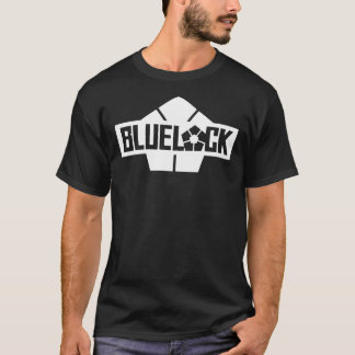 T-shirt BLUE LOCK - White Logo  