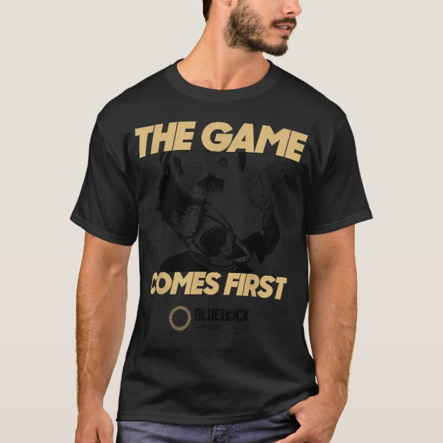 T-shirt Blue Lock X Concacaf - Le (Devant)