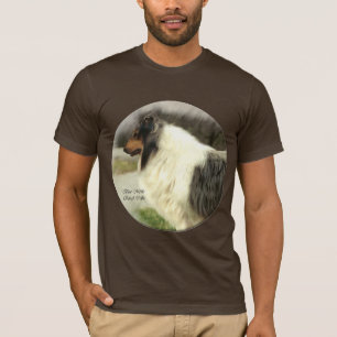 T-shirt Blue Merle Rough Collie Cadeaux