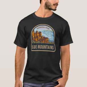 T-shirt Blue Mountains National Park Australie Vintage