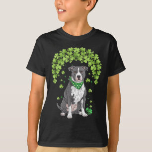 T-shirt Blue Nose Pitbull Saint-Patrick Amateur Amoureux d