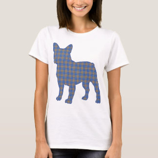 T-shirt blue_plaid_