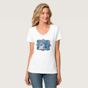 T-shirt Blue Point Siamese chat
