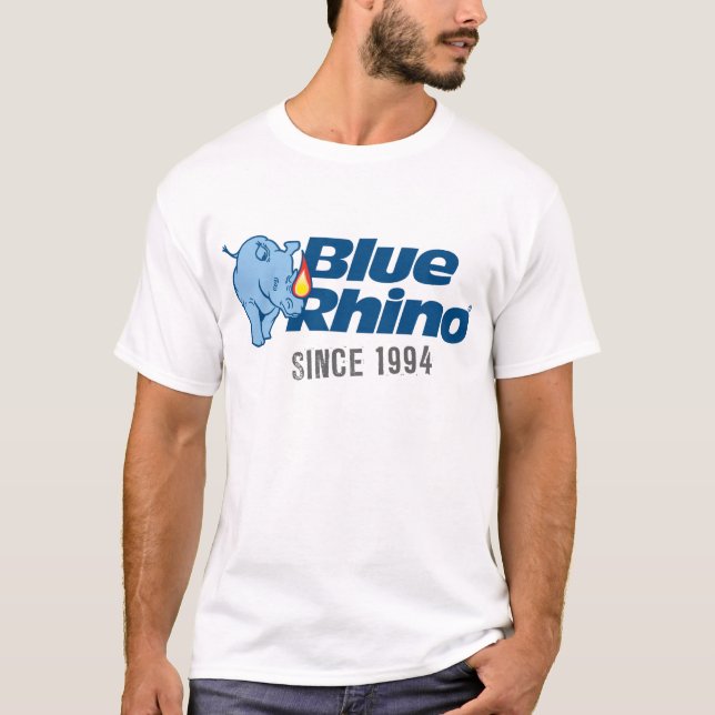 T-shirt Blue Rhino (Devant)