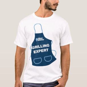 T-shirt Blue Rhino "Grilling Expert" Hommes